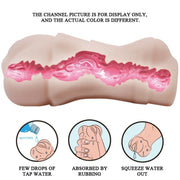 CRAZY BULL - WATER SKIN VAGINA MASTURBADOR MIT VIBRIERENDER BULLET 2