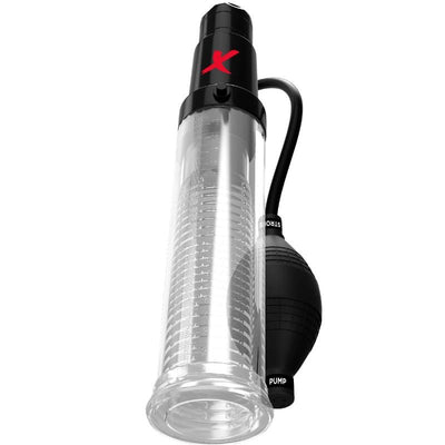 PDX ELITE - SUCK N PUMP STROKER VIBRIERENDER MASTURBATOR STIMULIERENDE WELLENPUMPE