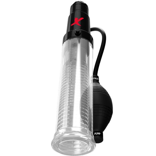 PDX ELITE - SUCK N PUMP STROKER VIBRIERENDER MASTURBATOR STIMULIERENDE WELLENPUMPE