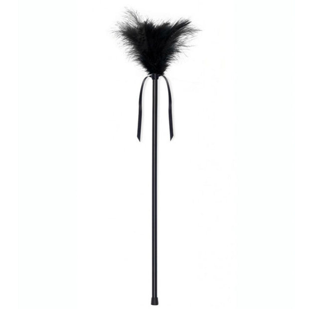 SECRETPLAY - SCHWARZE FEDERN 40 CM