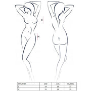 PASSION - WOMAN SAYLA SET SCHWARZ GRÖSSE L/XL