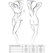 PASSION - WOMAN OFELIA SET GRÖSSE S/M