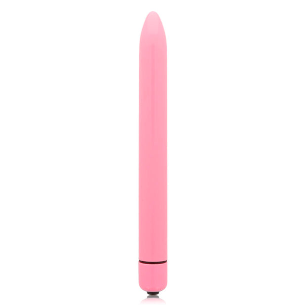 GLOSSY SLIM - VIBRATOR ROSA