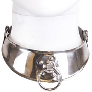 METAL HARD - RÜCKHALTEHALSBAND MIT RING