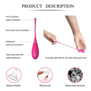 LESLIE - KEGEL FIT PELVIC MUSCLE TRAINING SET 6 STÜCKE