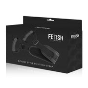 FETISH SUBMISSIVE - HUNDEGESCHIRR MIT NOPRENE-FUTTER