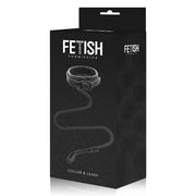 FETISH SUBMISSIVE - KETTENHALSKETTE MIT NOPRENE-FUTTER
