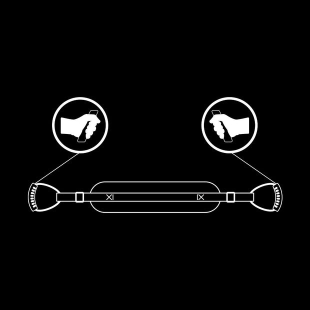 FETISH SUBMISSIVE - HUNDEGESCHIRR MIT NOPRENE-FUTTER