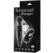 BAILE - SINNLICHER MASSAGER MIT AUSWECHSELBAREM KOPF