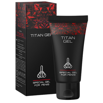 TITAN GEL - PENIS ERHÖHUNG 50 ML