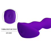 PRETTY LOVE - ANAL MASSAGER 12 LILA VIBRATIONSMODI