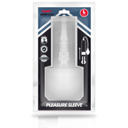 PUMP ADDICTED - PLEASURE SLEEVE AUTOMATISCHE PUMPE