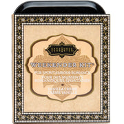 KAMASUTRA - WEEKENDER DOSE KIT VANILLE CREME VANILLE