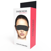 DARKNESS - GERADE SCHWARZE MASKE