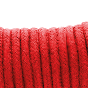 DARKNESS - JAPANISCHES SEIL 5 M ROT
