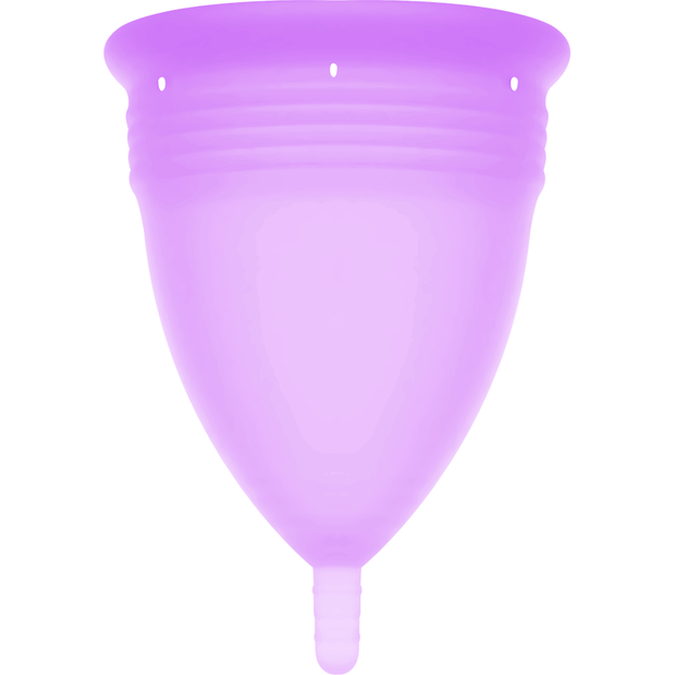 STERCUP - FDA SILIKON-MENSTRUALCUP FLIEDER - GRÖSSE L
