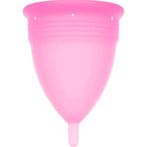 STERCUP - FDA SILIKON-MENSTRUALCUP ROSA - GRÖSSE S