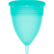 STERCUP - FDA SILIKON-MENSTRUALCUP AQUAMARIN - GRÖSSE S