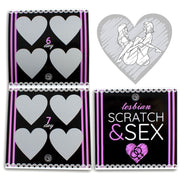 SECRETPLAY - SCRATCH & SEXSPIEL FÜR PAARE LESBISCHE STELLUNGEN (ES/EN/FR/PT/DE)