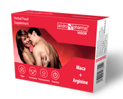 ANDROPHARMA VIGOR - LIBIDO ERHÖHENDES ERGÄNZUNGSMITTEL