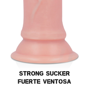 ROCKARMY - LIQUID SILICONE PREMIUM AVENGER REALISTIC 19 CM -O- 3.98 CM