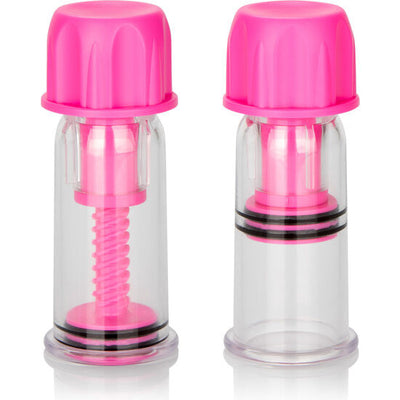 CALEXOTICS - VACCUM TWIST ROSA BRUSTWIEBELSTIMULIERENDE WELLEN