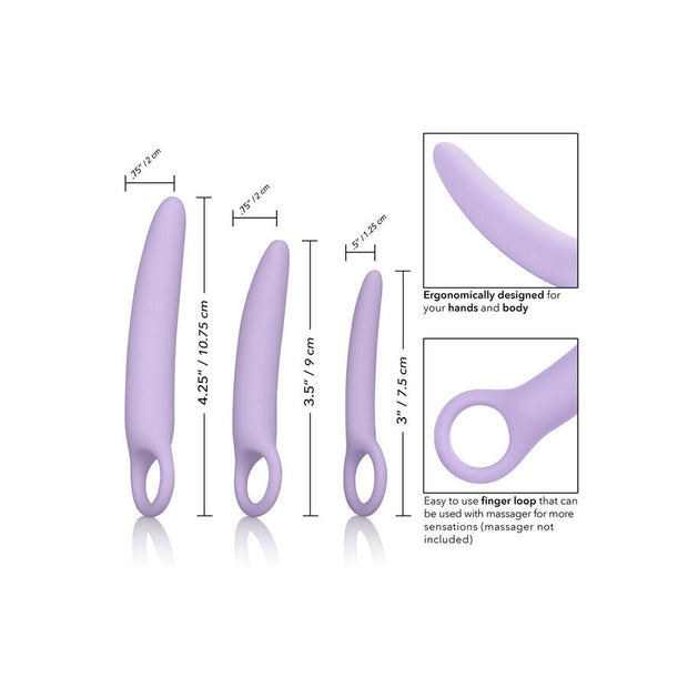 CALEXOTICS - DR. LAURA BERMAN ALENA SET MIT 3 SILIKON-DILATATOREN