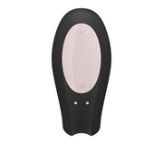 SATISFYER - DOUBLE JOY CON APP SCHWARZ