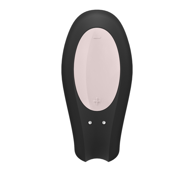 SATISFYER - DOUBLE JOY CON APP SCHWARZ
