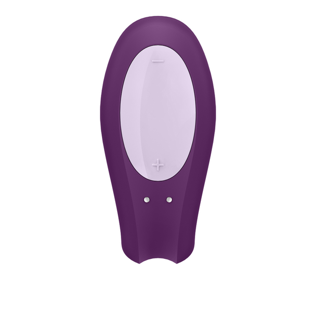 SATISFYER - DOUBLE JOY CON APP LILA