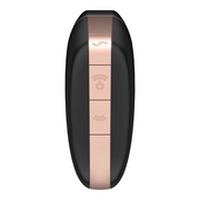 SATISFYER - LOVE TRIANGLE STIMULATOR & VIBRATOR SCHWARZ