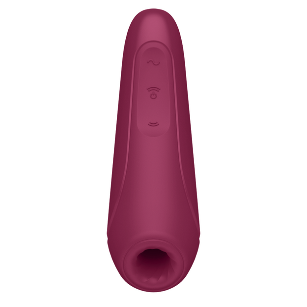 SATISFYER - CURVY 1 + ROT PINK