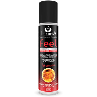 INTIMATELINE - LUXURIA FEEL HOT SENSATION SCHMIERMITTEL AUF WASSERBASIS 60 ML