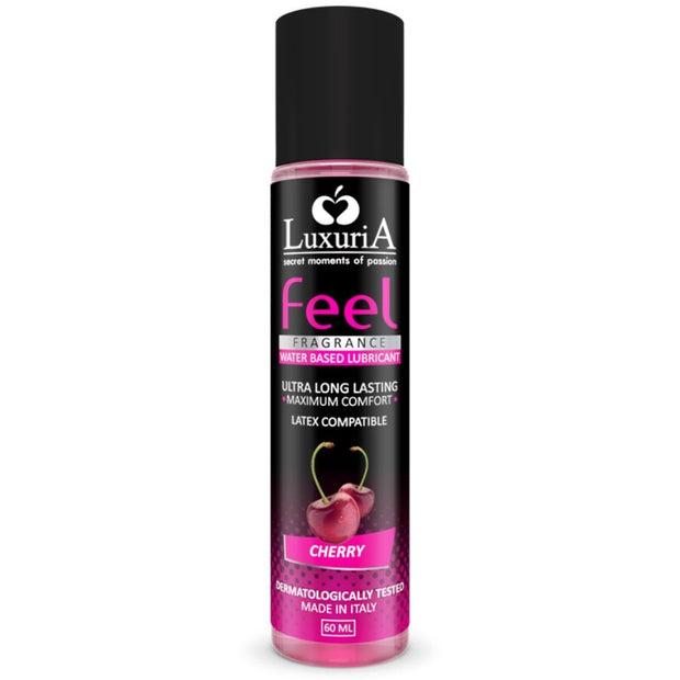 INTIMATELINE - LUXURIA FEEL CHERRY SCHMIERMITTEL AUF WASSERBASIS 60 ML