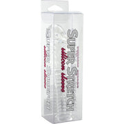 SEVEN CREATIONS - STRUKTURIERTE SILIKON-PENISHÜLLE