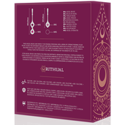 RITHUAL - ORCHIDEEN-BECKEN-TRAININGS DEVA-SET