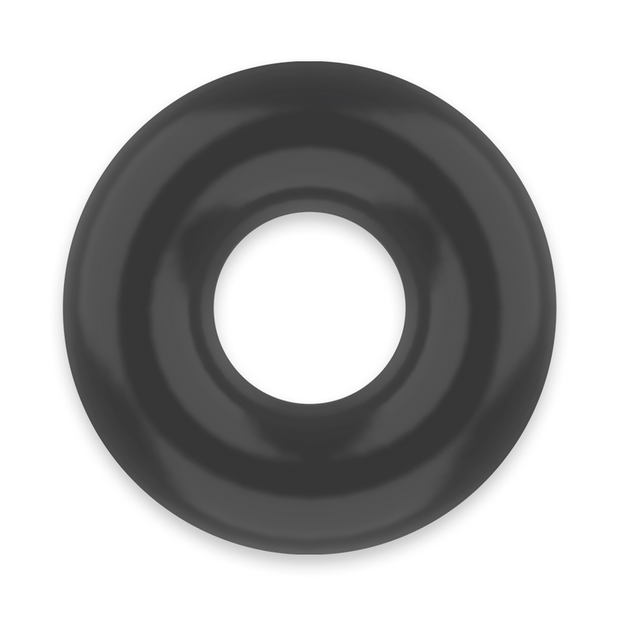 POWERING - SUPER FLEXIBLER UND WIDERSTANDSFÄHIGER PENISRING 4,5 CM SCHWARZ