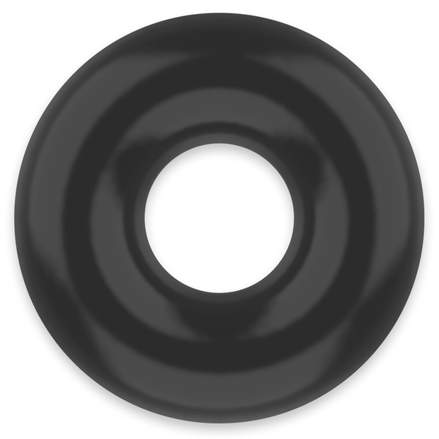 POWERING - SUPER FLEXIBLER UND WIDERSTANDSFÄHIGER PENISRING 5CM PR03 SCHWARZ