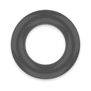 POWERING - SUPER FLEXIBLER UND WIDERSTANDSFÄHIGER PENISRING 4,8 CM PR05 SCHWARZ