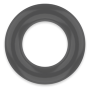 POWERING - SUPER FLEXIBLER UND WIDERSTANDSFÄHIGER PENISRING 5,5 CM PR06 SCHWARZ