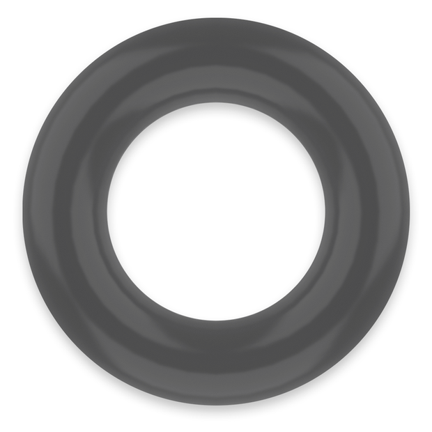 POWERING - SUPER FLEXIBLER UND WIDERSTANDSFÄHIGER PENISRING 5,5 CM PR06 SCHWARZ