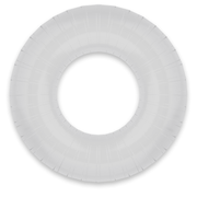 POWERING - SUPER FLEXIBLER UND WIDERSTANDSFÄHIGER PENISRING 4,5 CM PR07 KLAR
