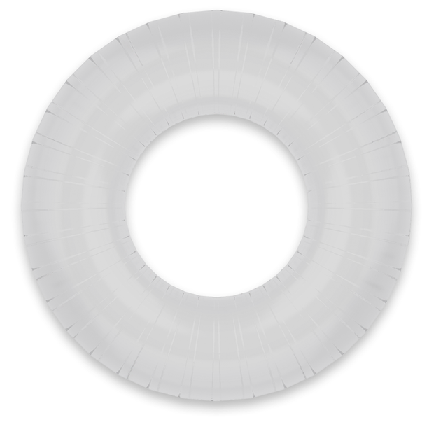 POWERING - SUPER FLEXIBLER UND WIDERSTANDSFÄHIGER PENISRING 4,5 CM PR07 KLAR