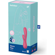 SATISFYER - MONO FLEX ROT MIT APP