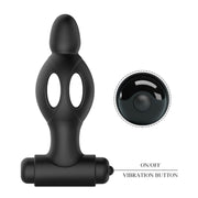MR PLAY - SILIKON ANALSPLUG MIT VIBRATION