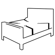 DARKNESS - BETTBAND-SET