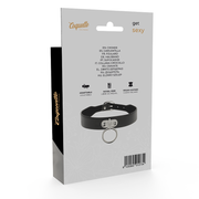 COQUETTE CHIC DESIRE - HALSKETTE AUS VEGANEM LEDER FETISCH-ACCESSOIRE