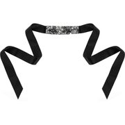 COQUETTE CHIC DESIRE - SCHWARZE SPITZENMASKE MIT BAND