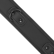 FETISH SUBMISSIVE - KETTENHALSKETTE MIT NOPRENE-FUTTER