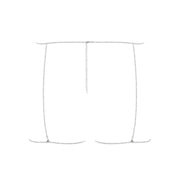 OBSESSIVE - BIJOU-905 GESCHIRR, EINE GRÖSSE